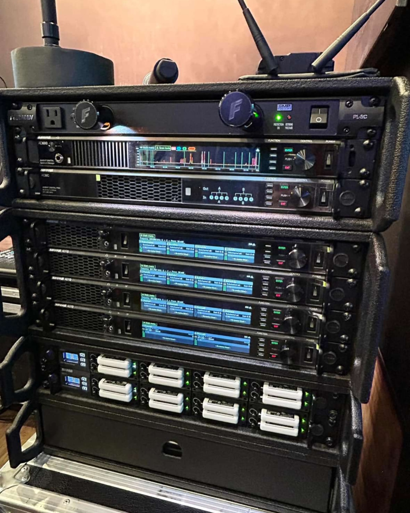 TMPRO - @shure presenta en @thenammshow el AD-PSM basado en la ...