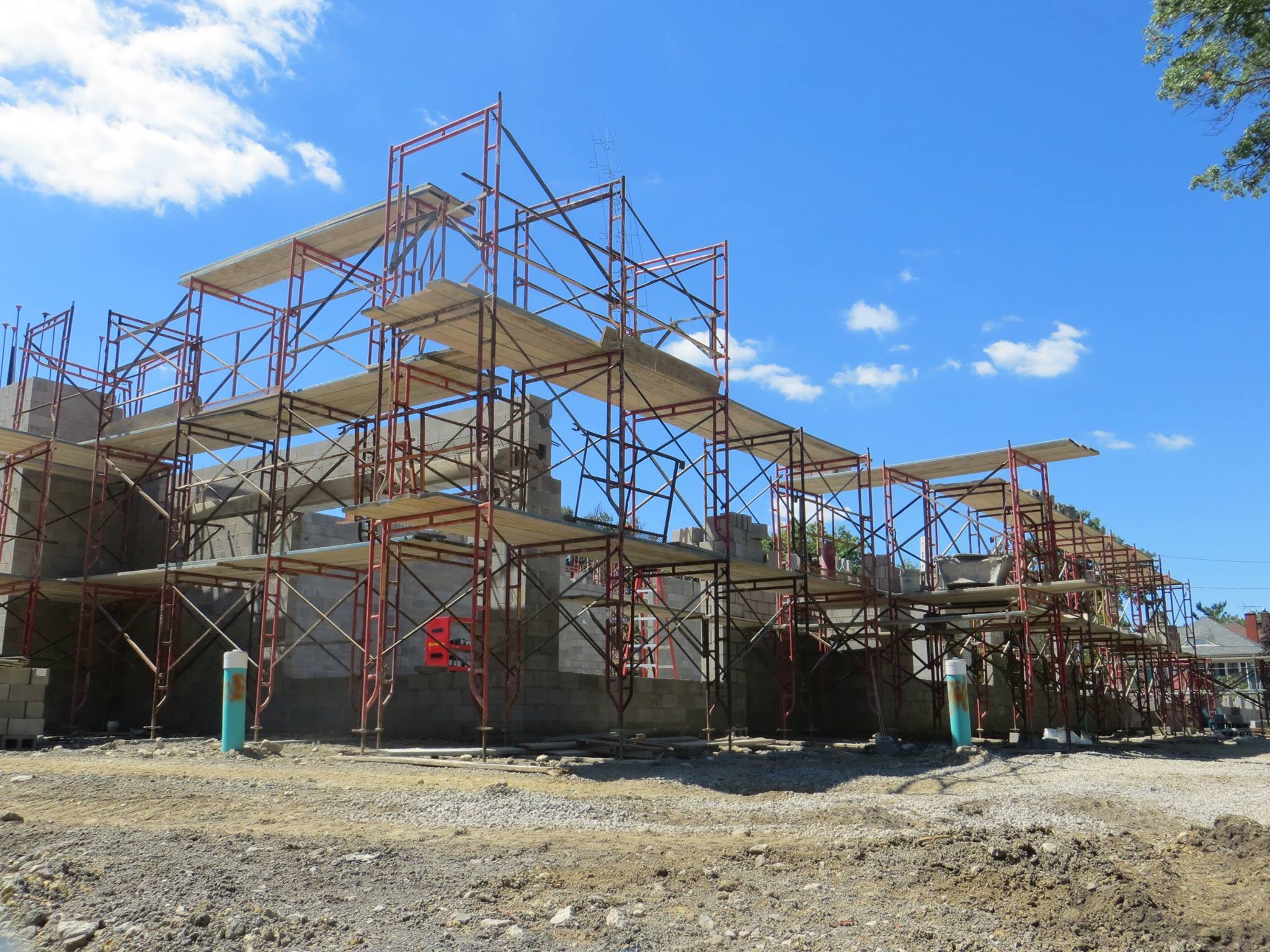 The latest construction progress... - Lakewood City Schools
