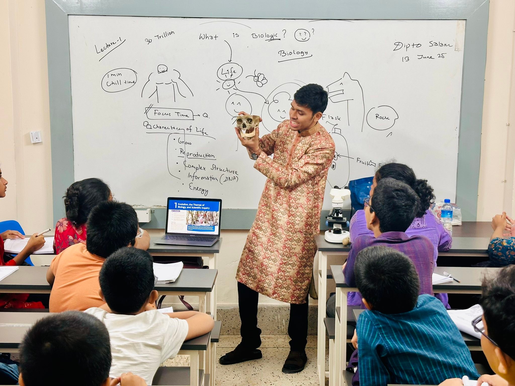 TEMS Academy of Olympiad Math | Dhaka