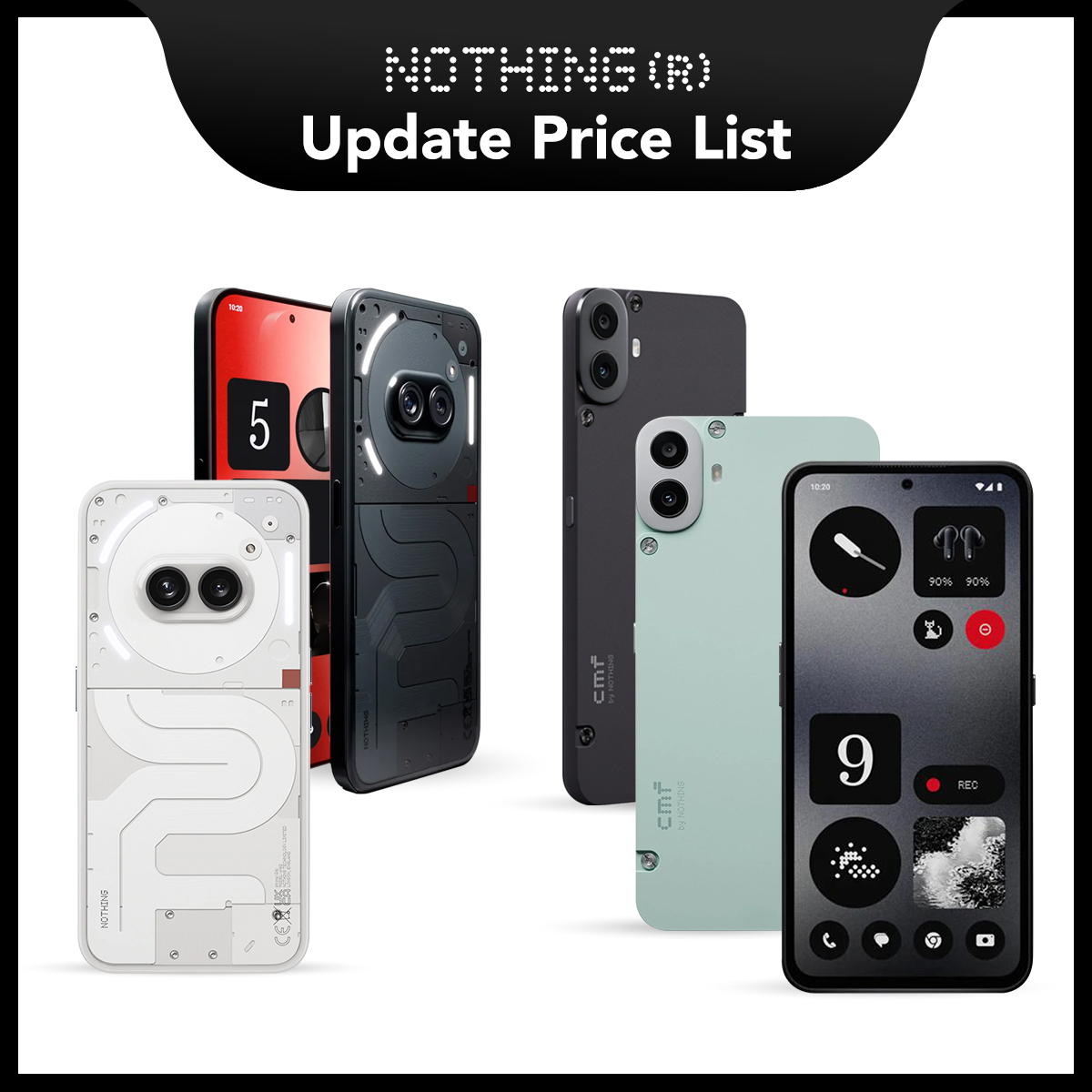 Win - Nothing & CMF Price List Nothing Phone 2a (8/128GB)-1,580,000 ...