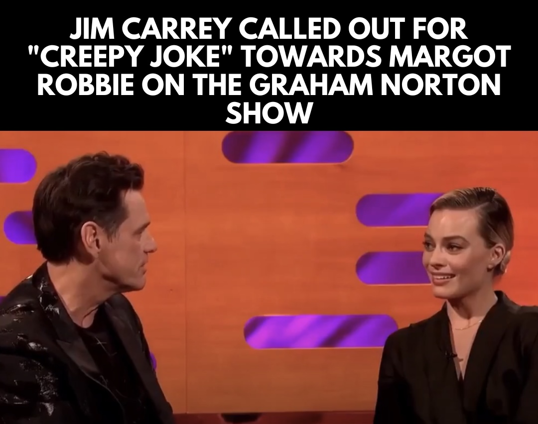 British - Jim Carrey appeared on The Graham Norton Show alongside ...