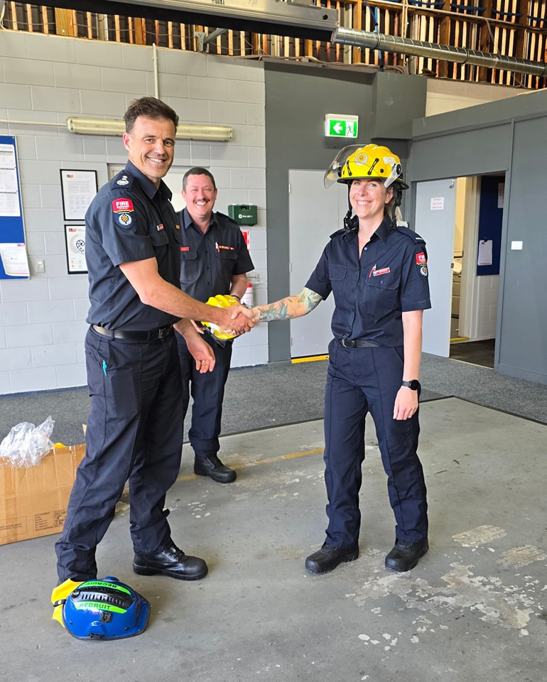 Over the past few weeks... - Hamilton Volunteer Fire Brigade | Facebook