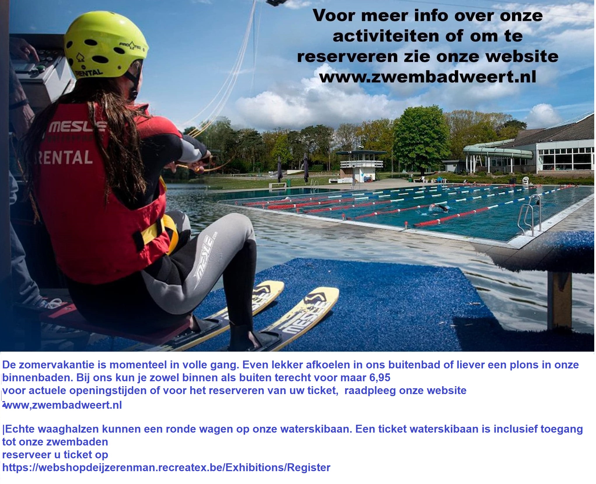 Zwembad De IJzeren Man - Kom jij vandaag lekker zwemmen in onze binnen ...