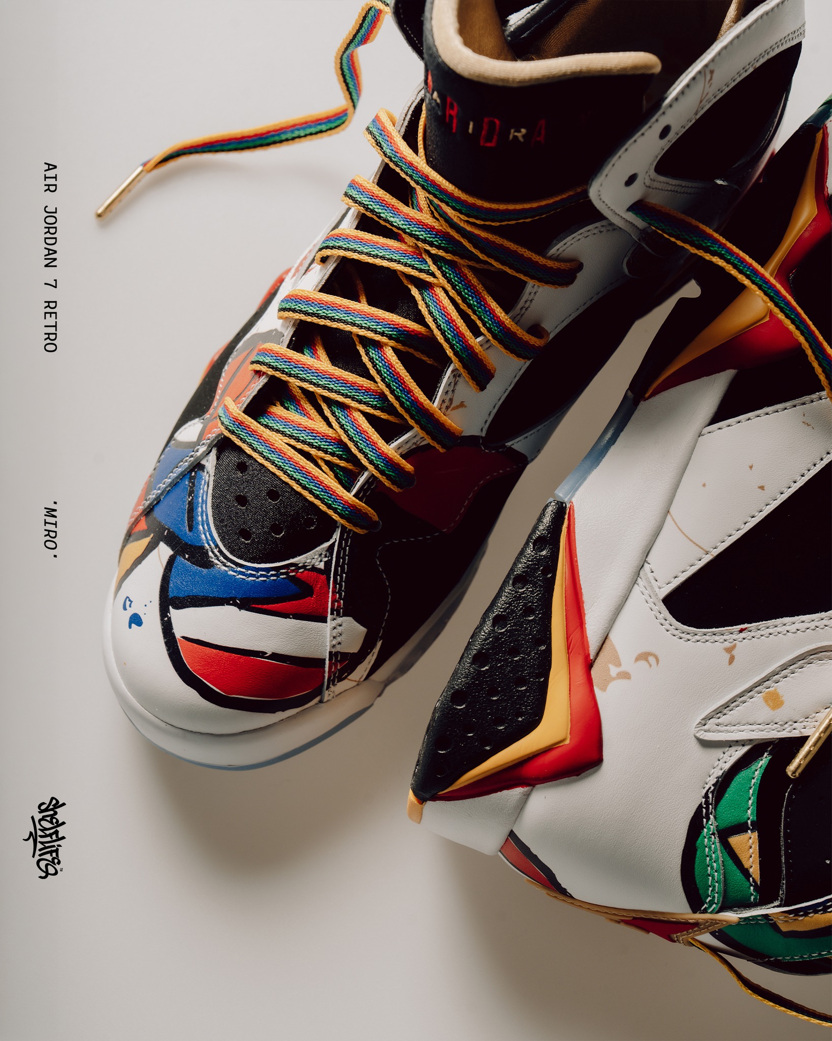 Few Jordan colourways carry the cultural weight of the “Miró.” The 