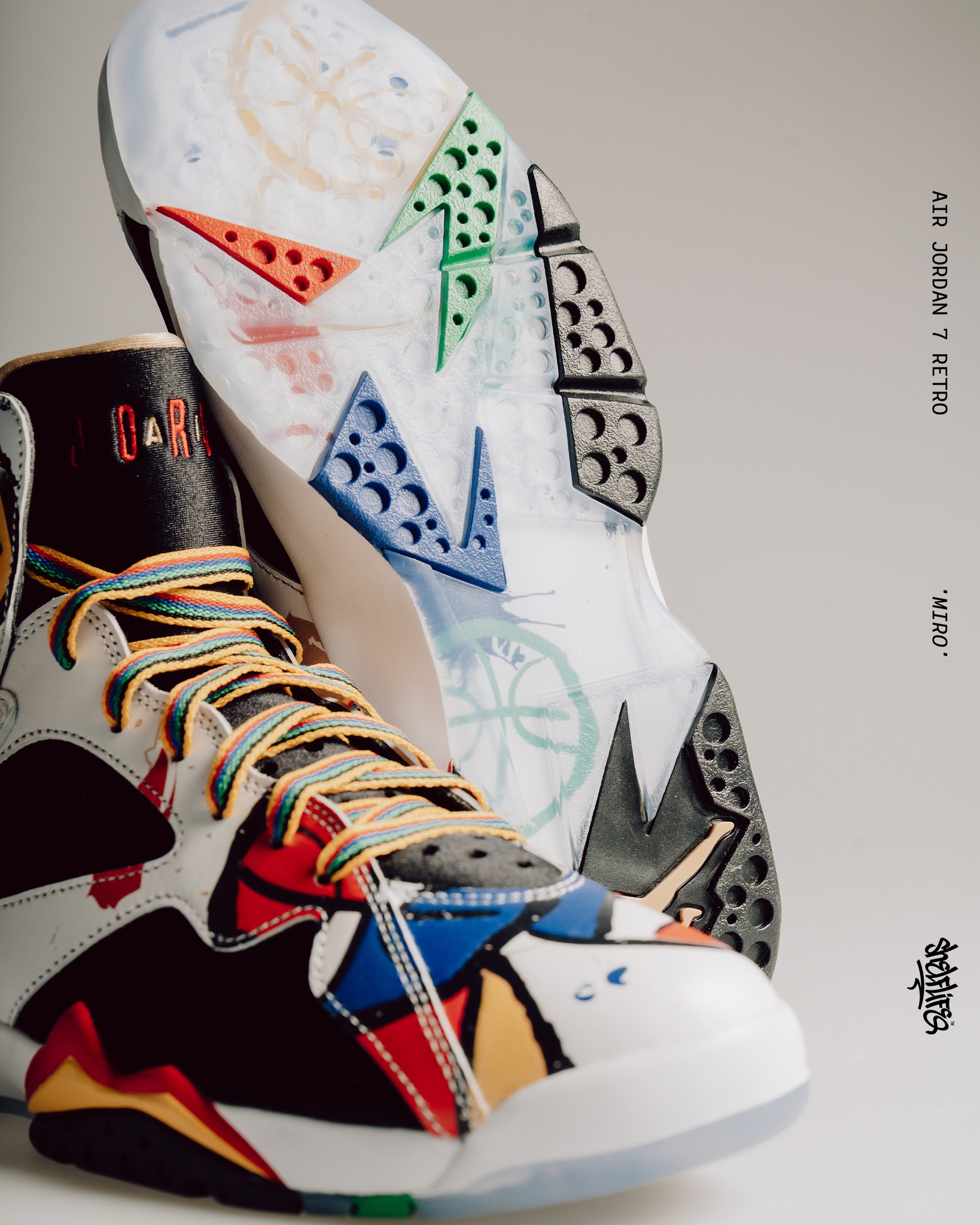 Few Jordan colourways carry the cultural weight of the “Miró.” The 