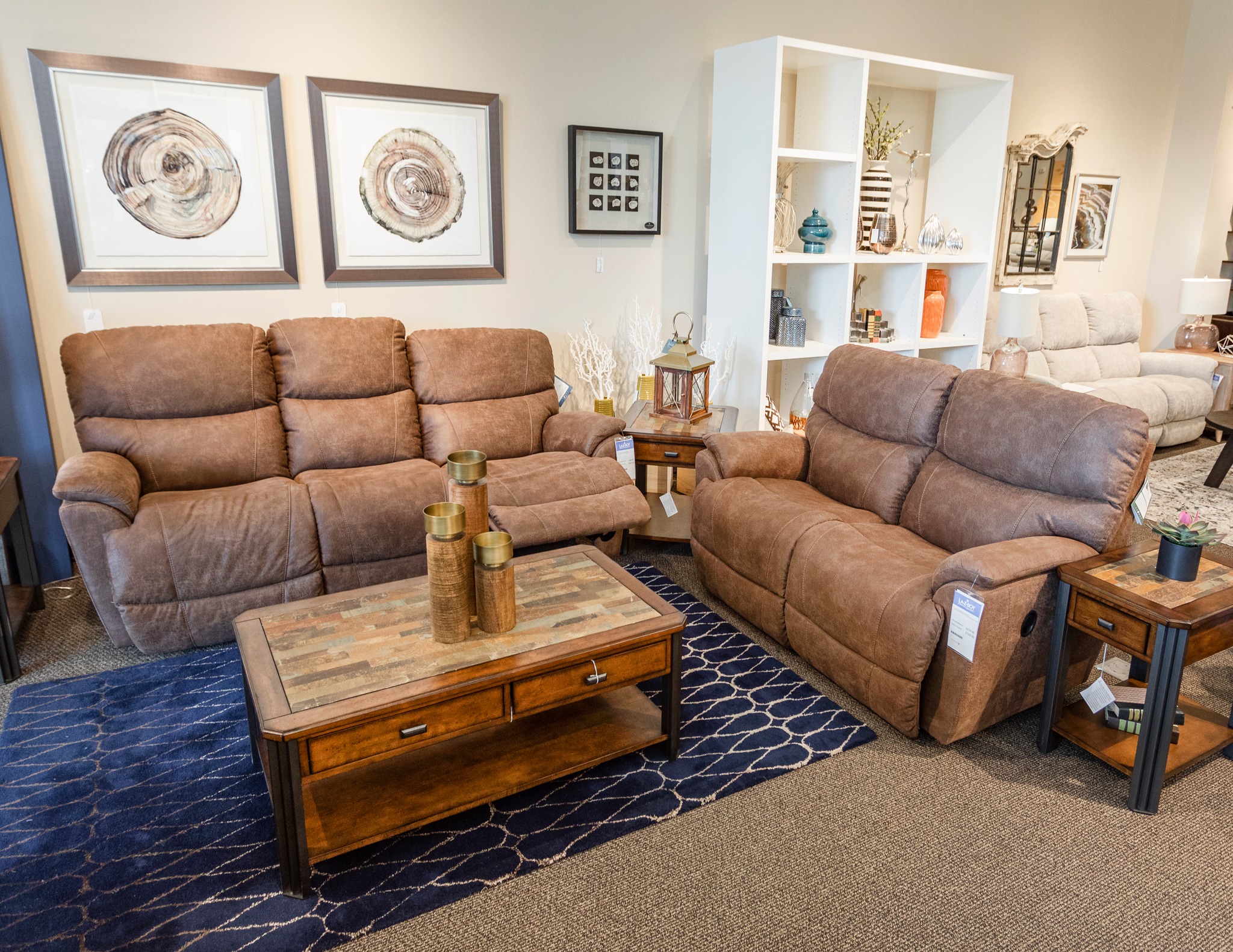 La-Z-Boy's Trouper sofa group is... - La-Z-Boy of Amarillo | Facebook