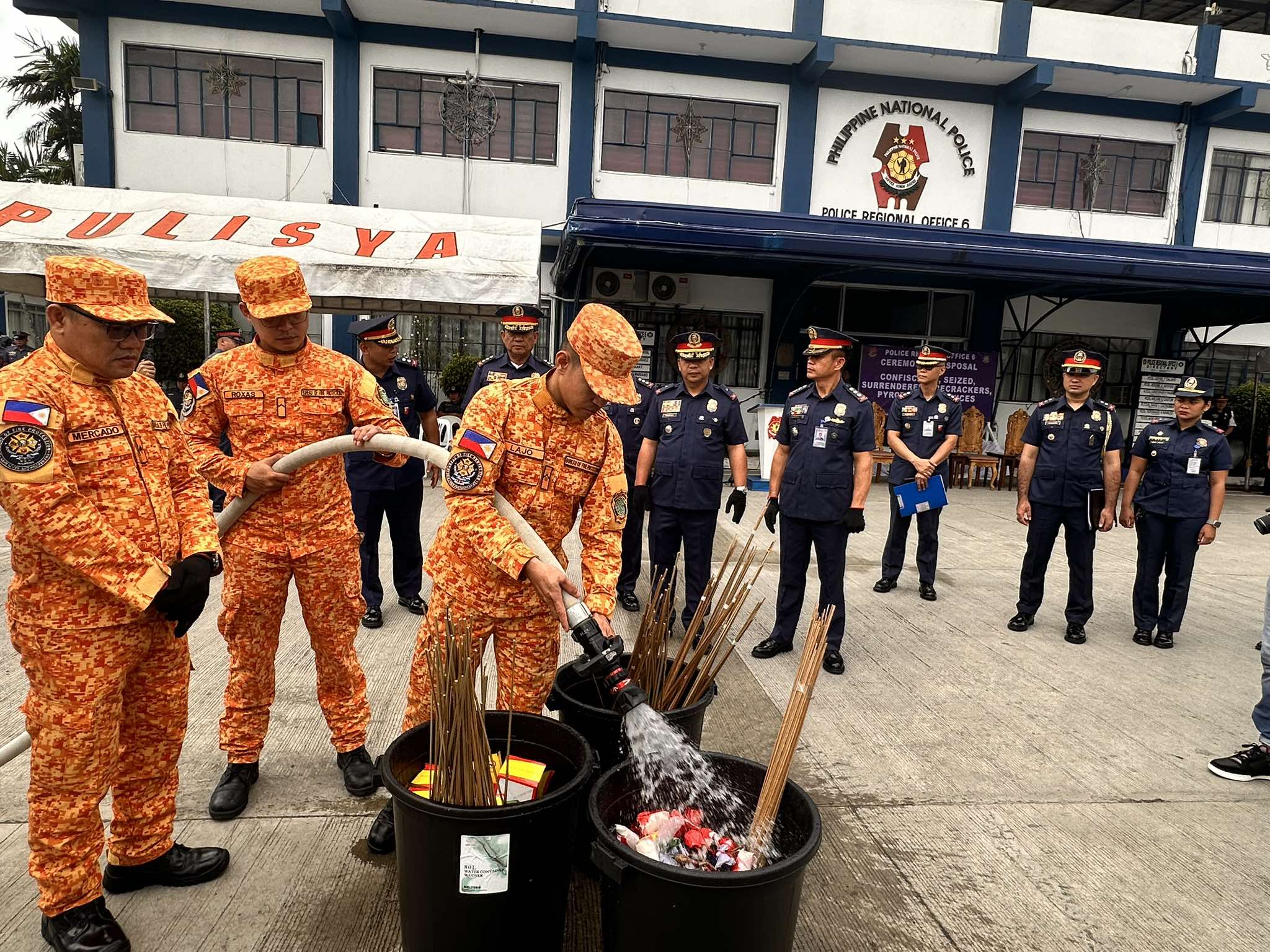 Philippine - Western Visayas police chief Brig. Gen. Jack Wanky leads ...