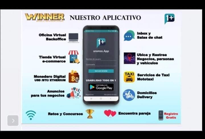 WINNER.App 1+ - 🤔Te hubieras imaginado una Red Social que te de estos ...