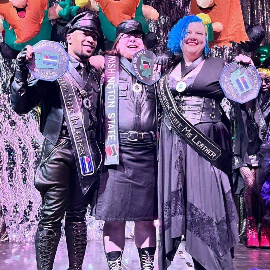 WSLO - Congratulations to our 2025 Washington State Mr.... | Facebook