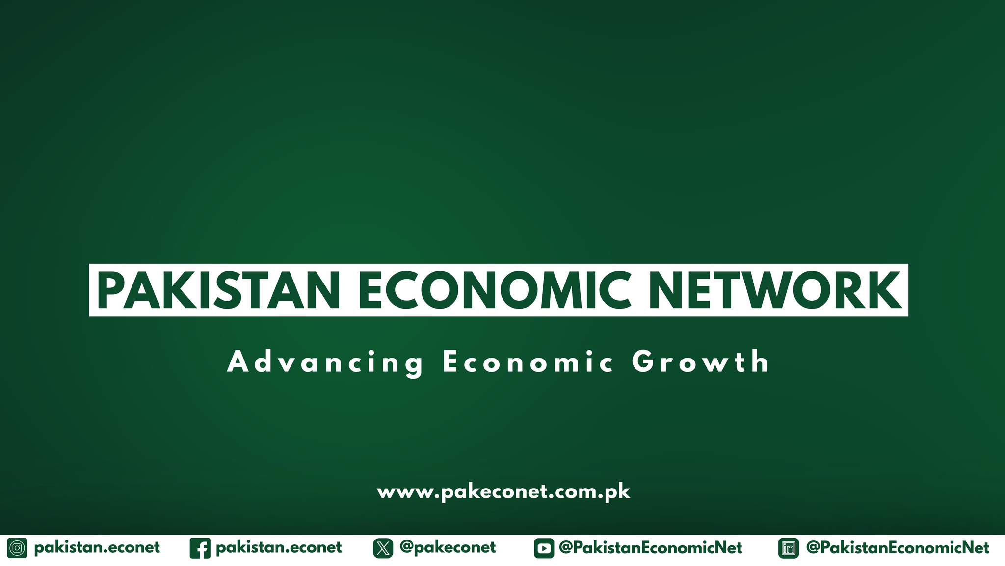 Pakistan Economic Net