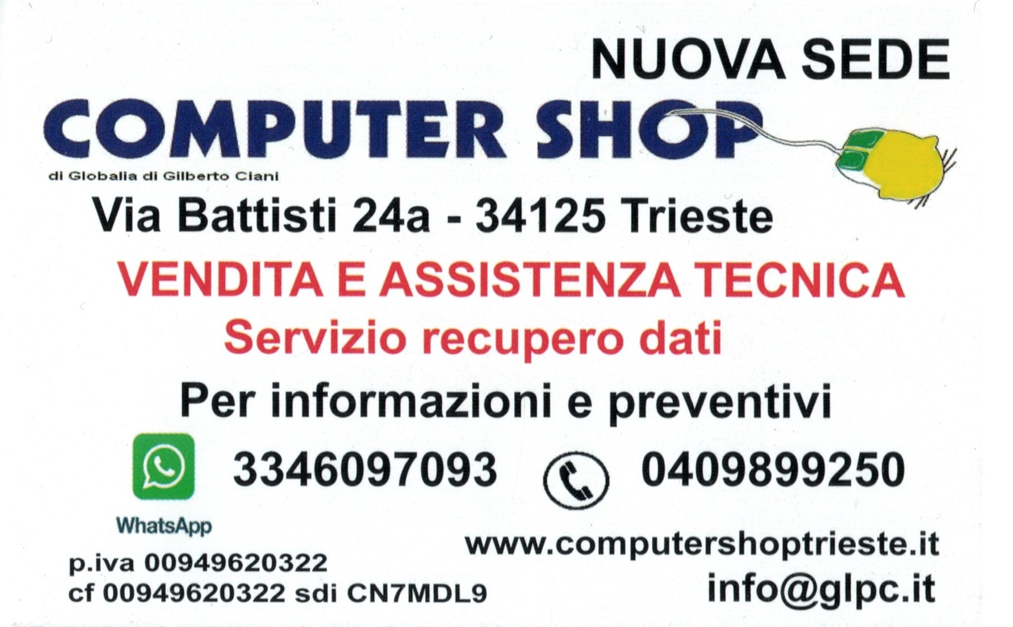 Computer Shop | Trieste