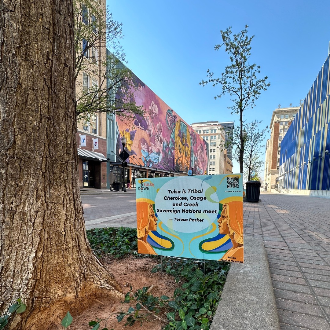 Downtown - Curbside Haiku 2025 is calling on Tulsans to submit their ...