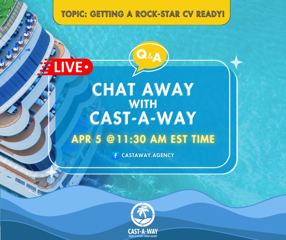 Cast-A-Way Cruise & Resorts Hiring Agency | Toronto ON
