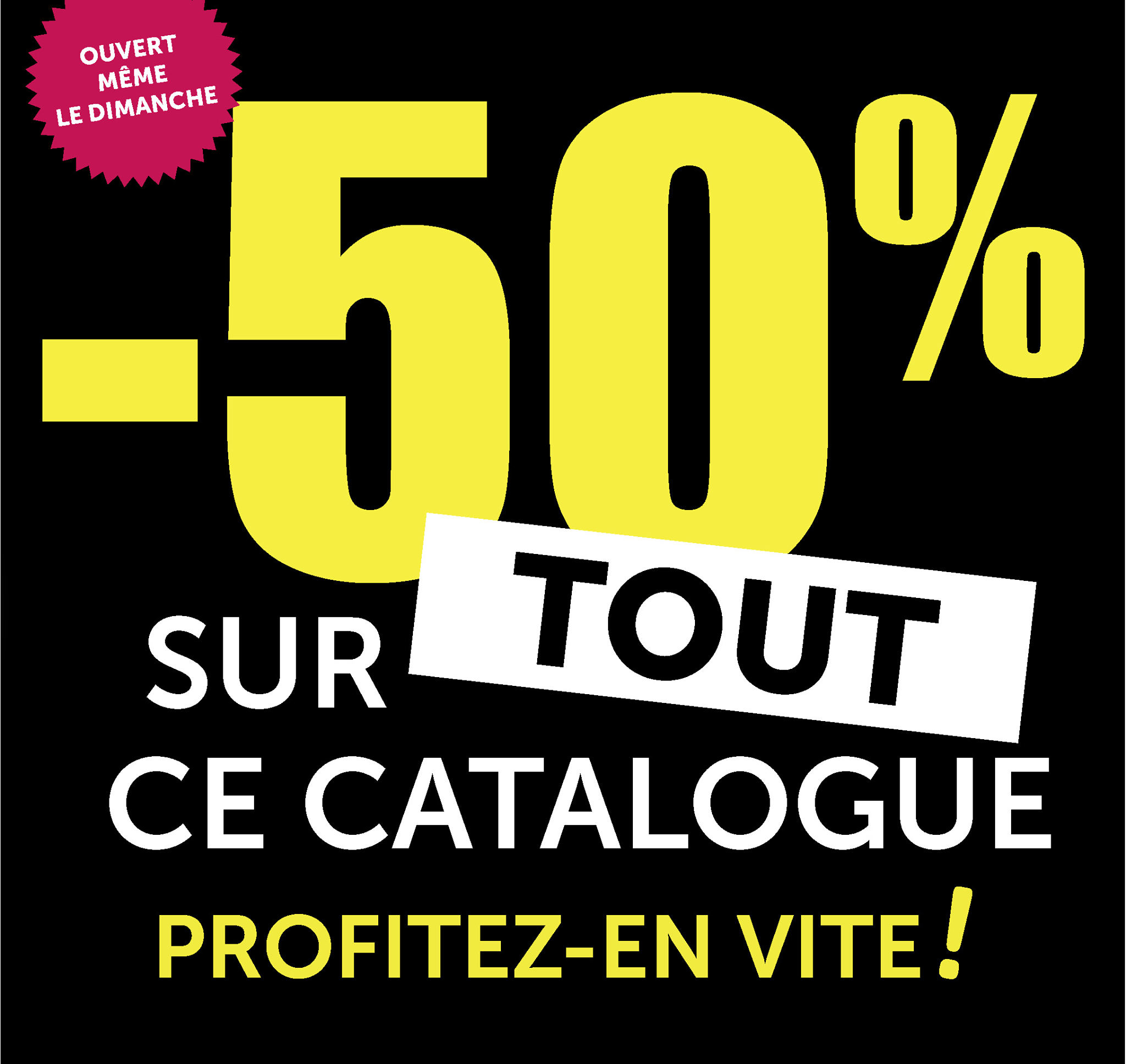 GiFi - Découvrez vite notre catalogue VIP - 50 %