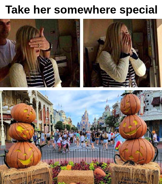 🤣 🎃 - Days Gone Disney