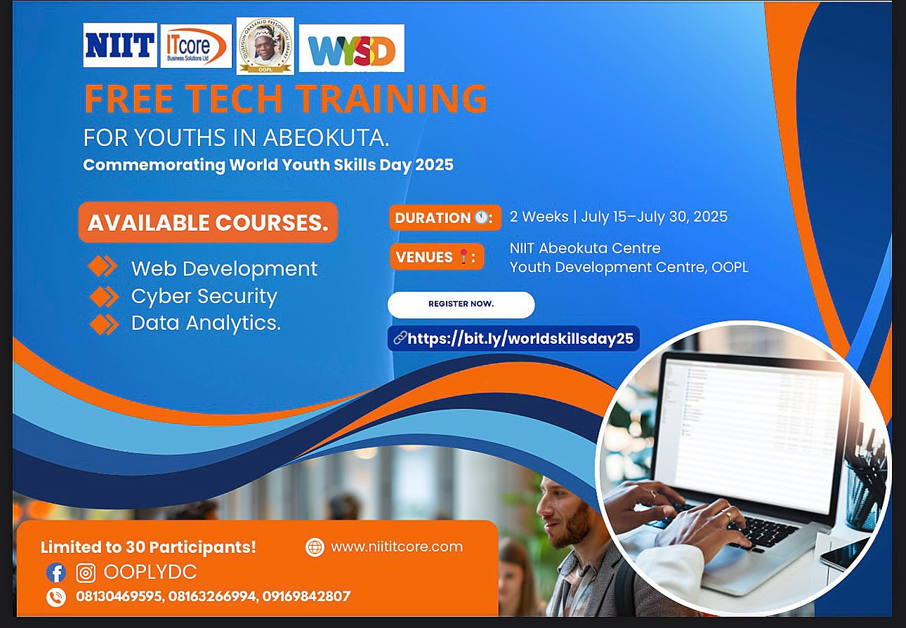 In the heart of Ogun State, right here in Abeokuta, a new door is ...