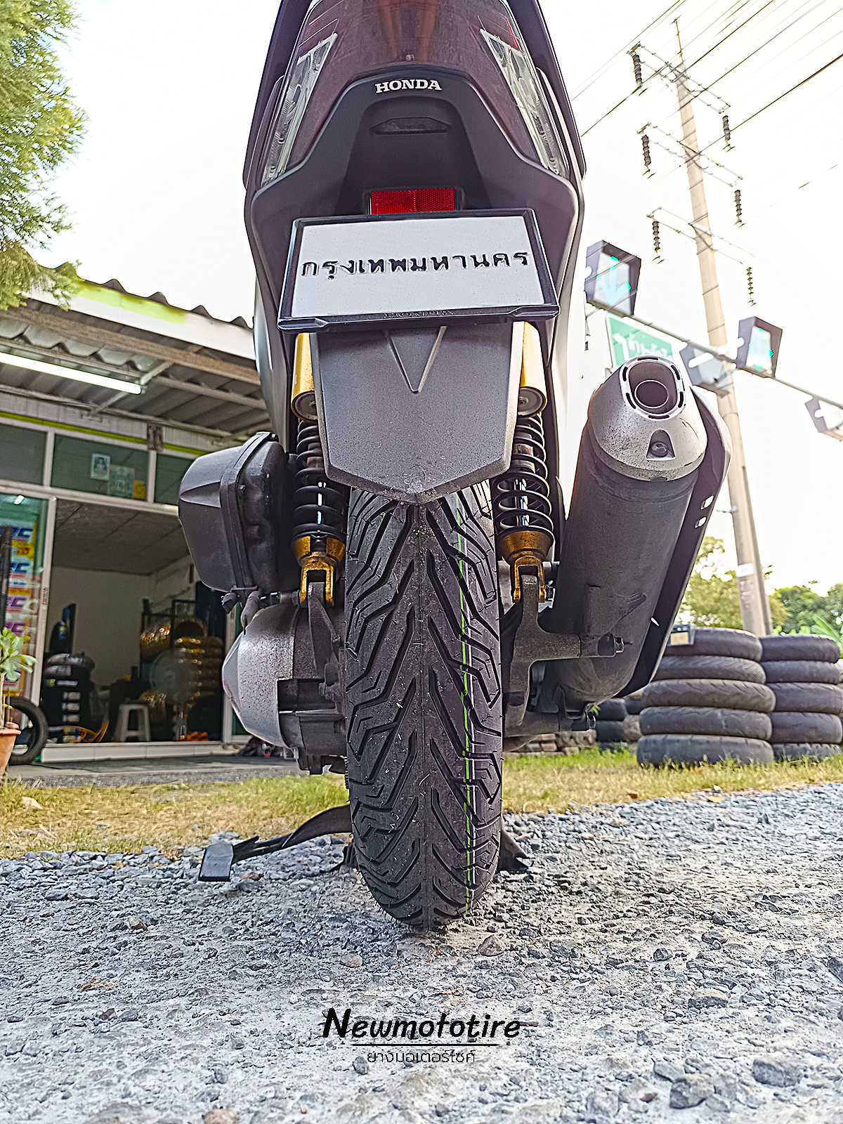 Newmototire - ยางไทย เน้นใช้งาน ราคาประหยัด ยางหลังตรงรุ่น ตรงไซส์ ...
