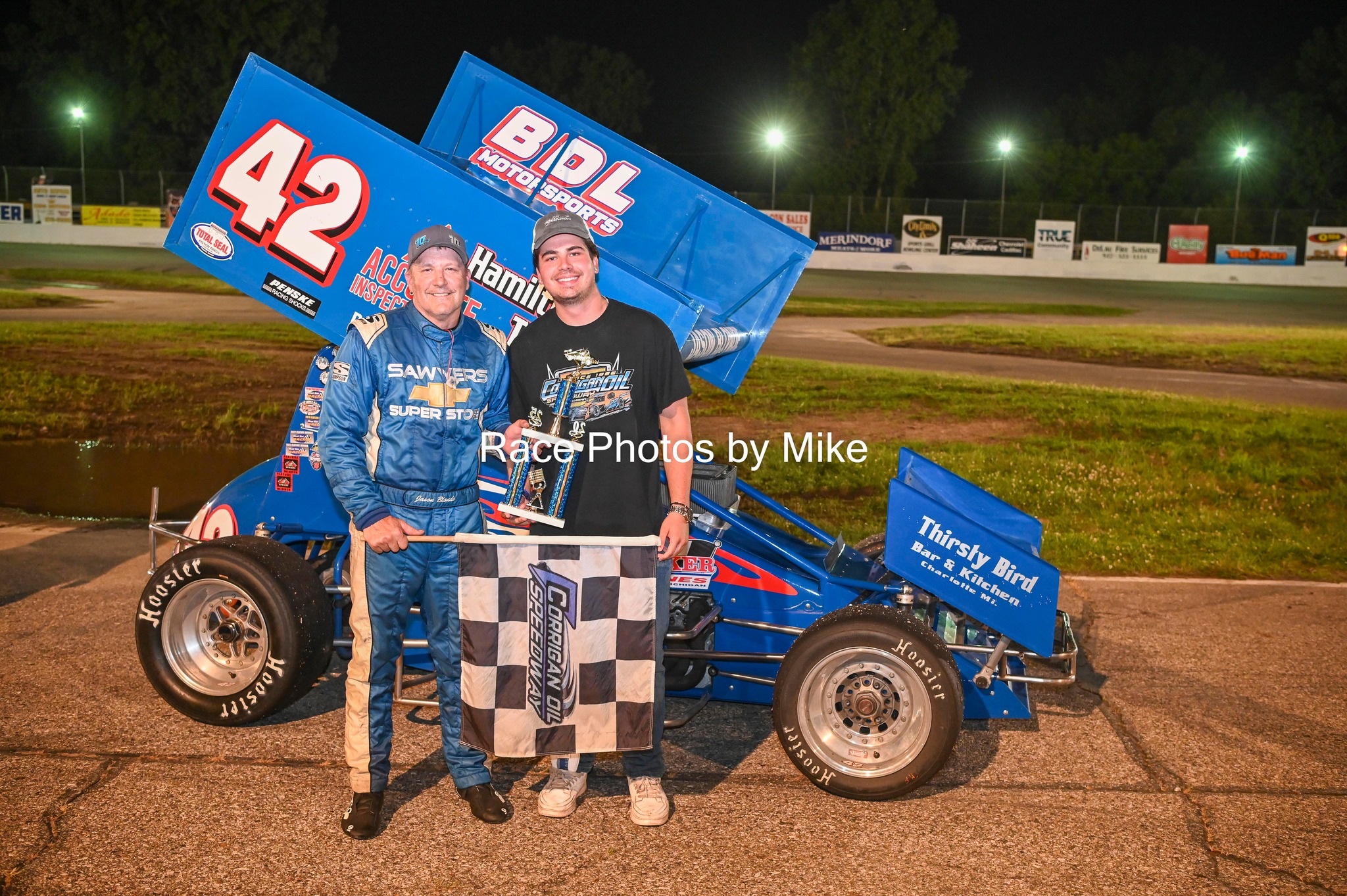 Corrigan Oil Speedway - 24 Dylan Stovall - Wayland, MI | Facebook
