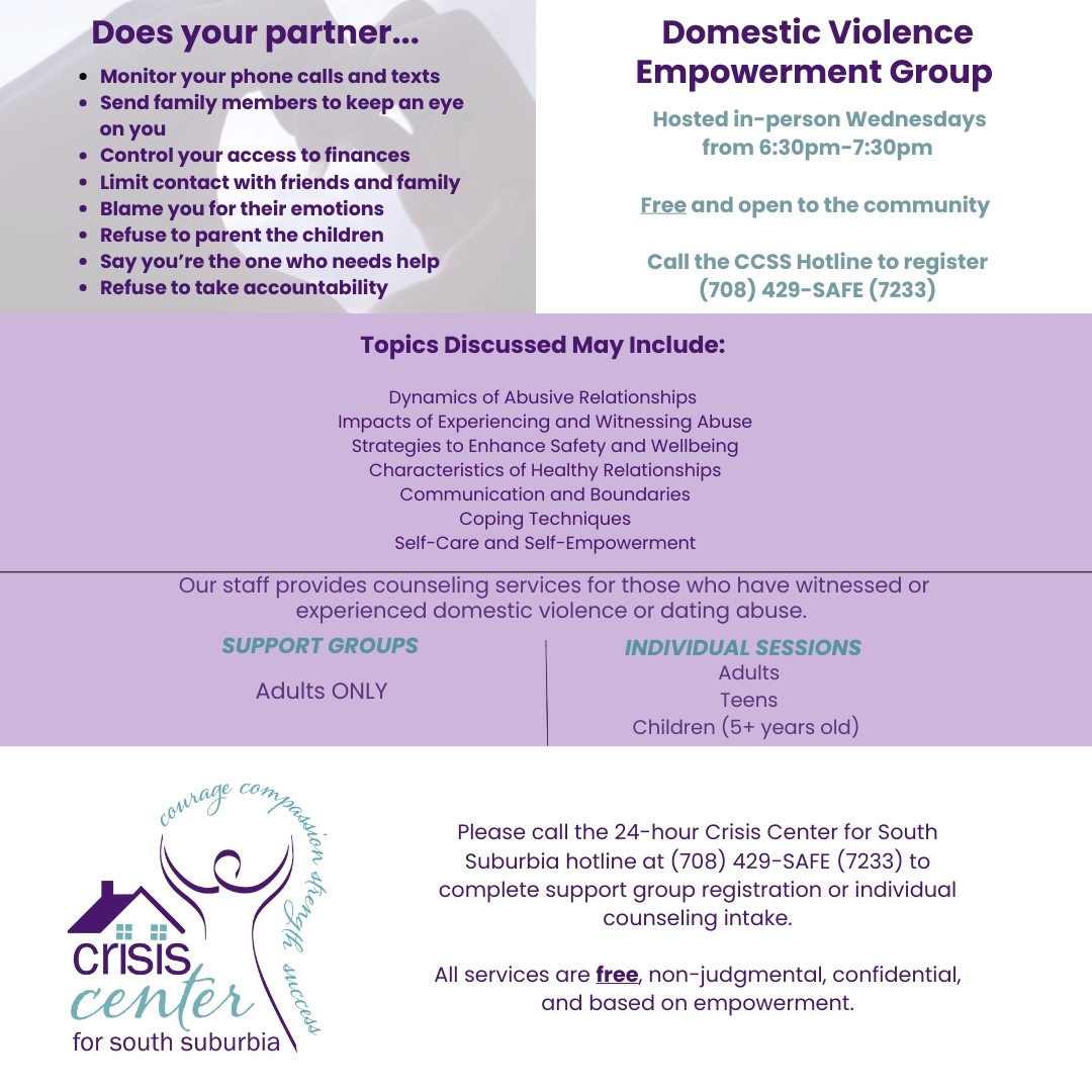 Crisis - We’re thrilled to announce that the Domestic Violence ...