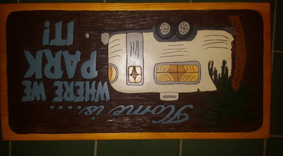 Rob's custom wood signs