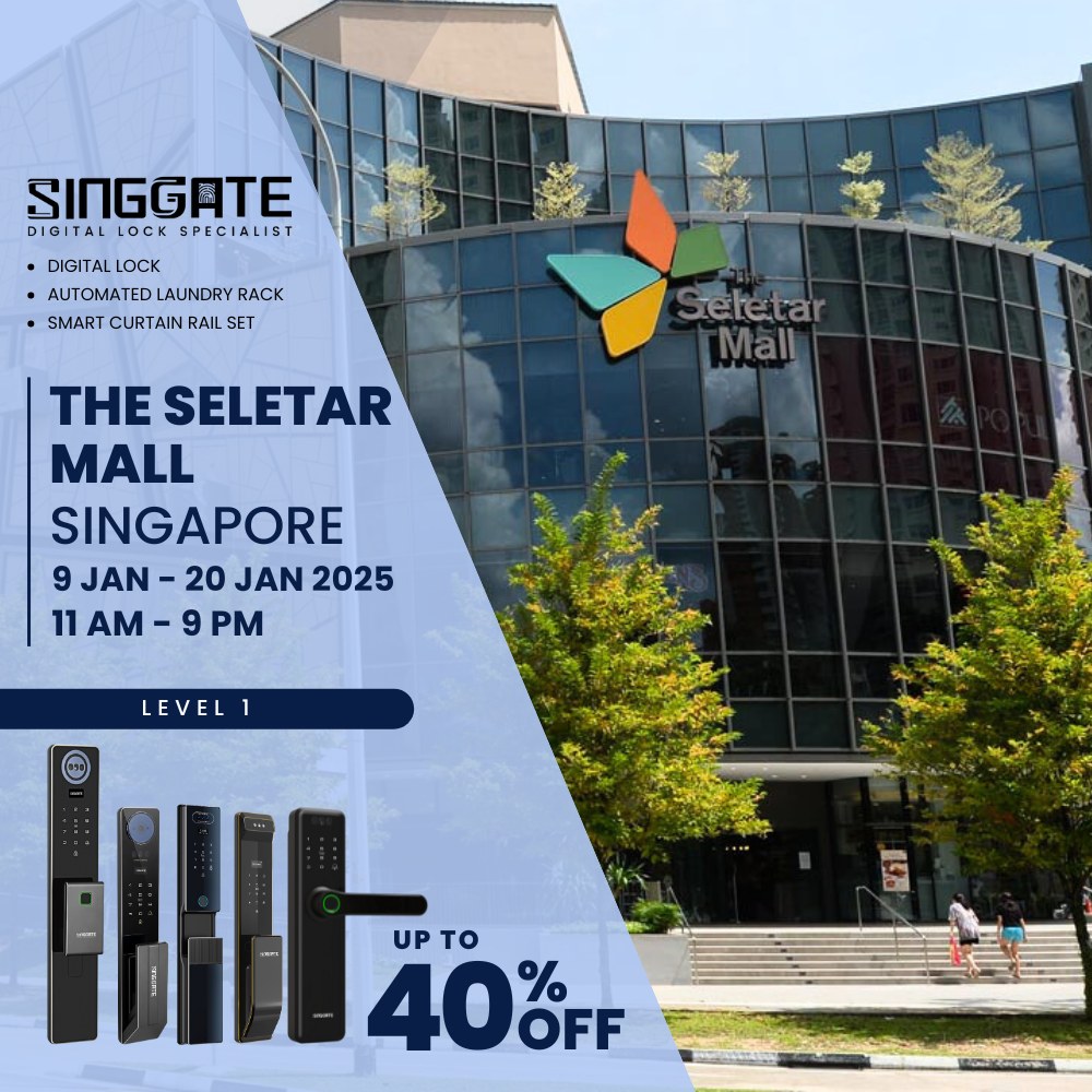 Singgate - 🌟 Transform Your Home with Singgate at The... | Facebook