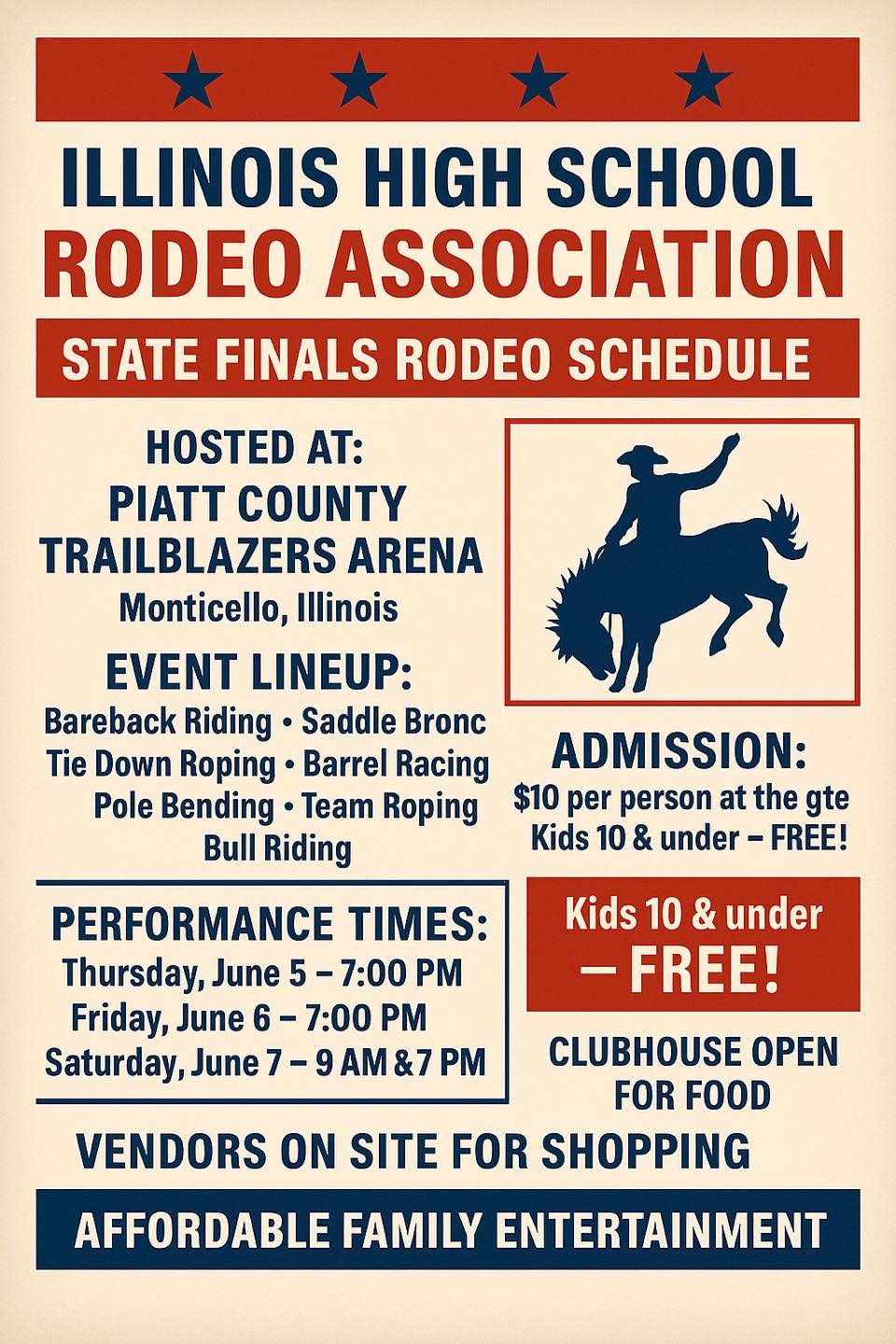 Illinois High... - Illinois High School Rodeo Association