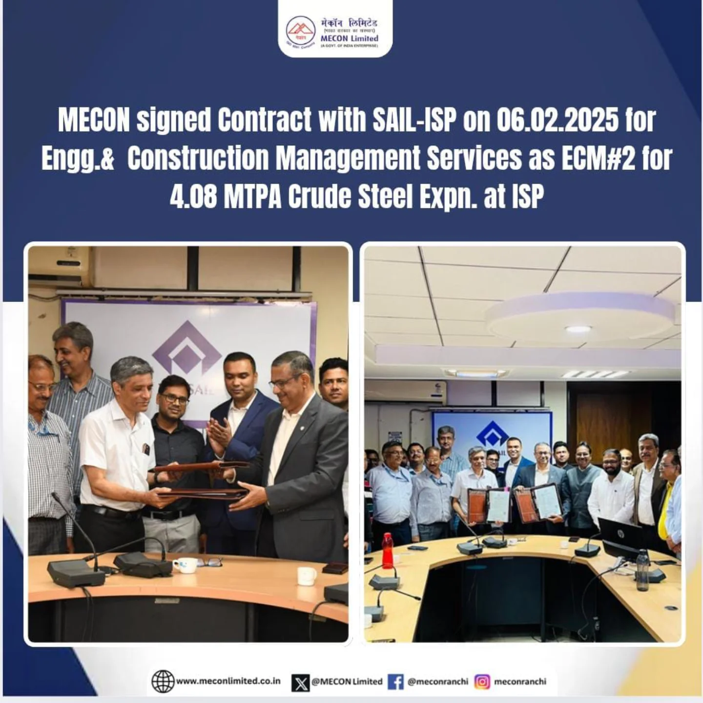 MECON Limited | Ranchi