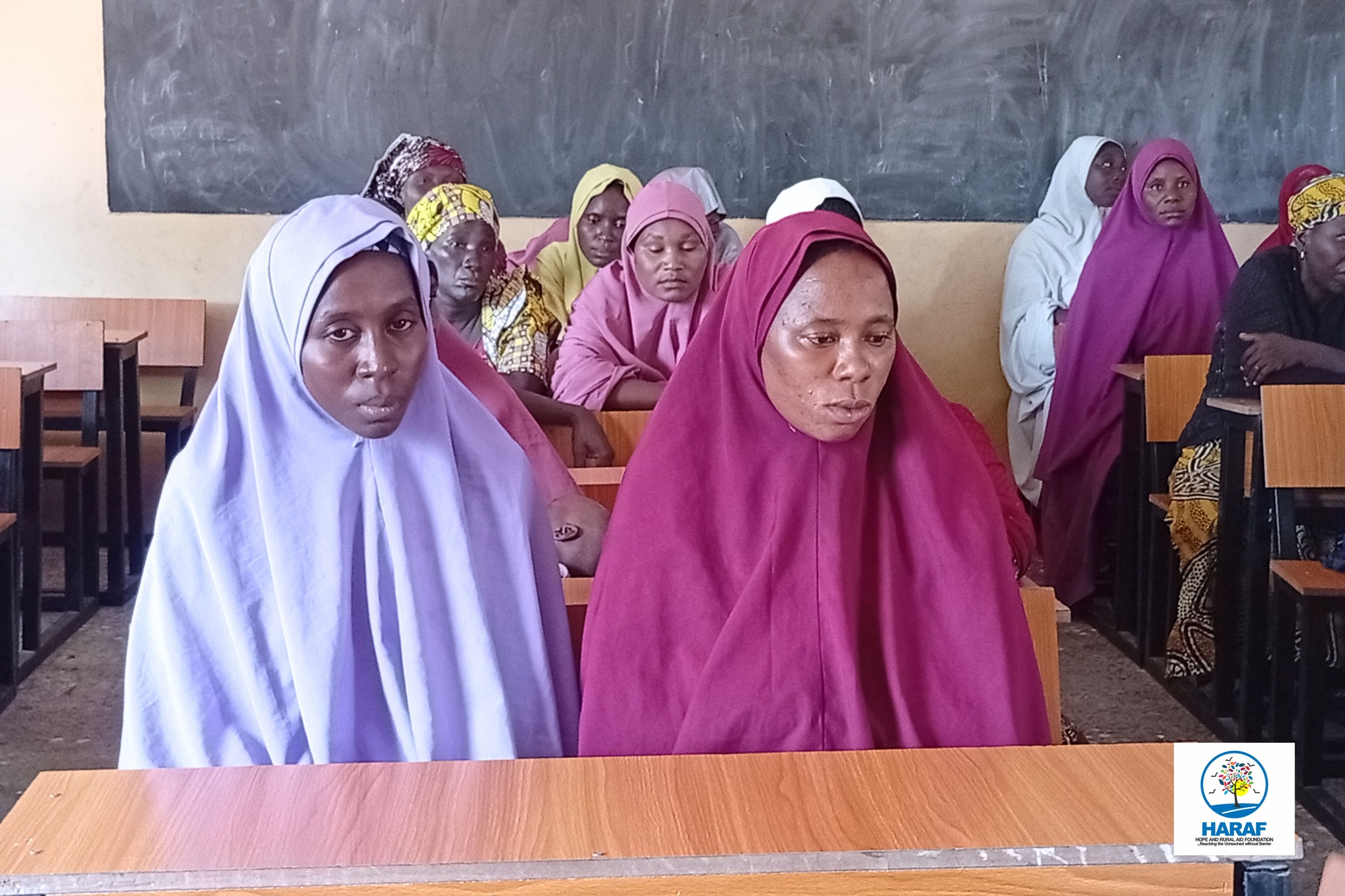 Hope And Rural Aid Foundation - HARAF. | Yola
