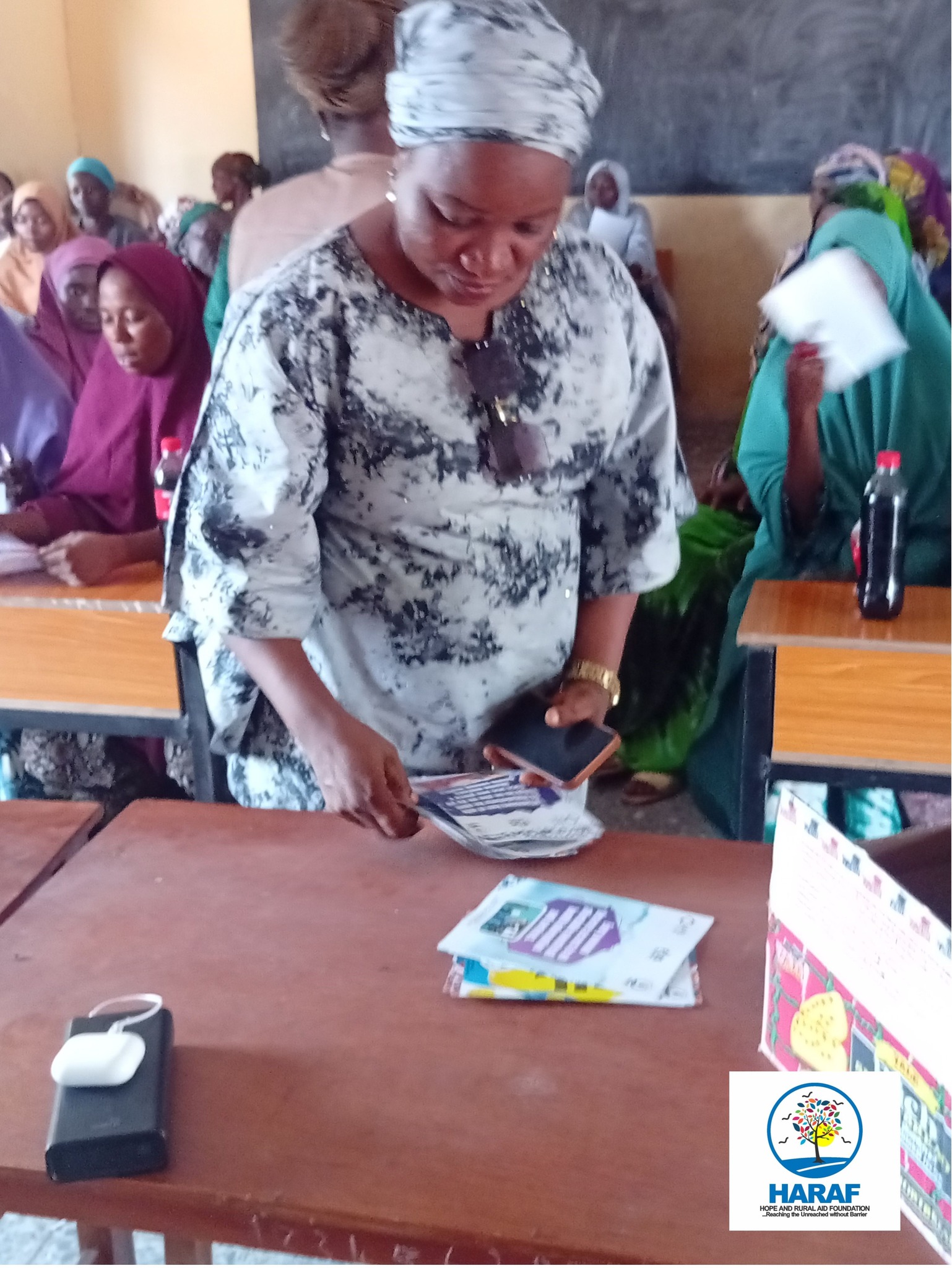 Hope And Rural Aid Foundation - HARAF. | Yola