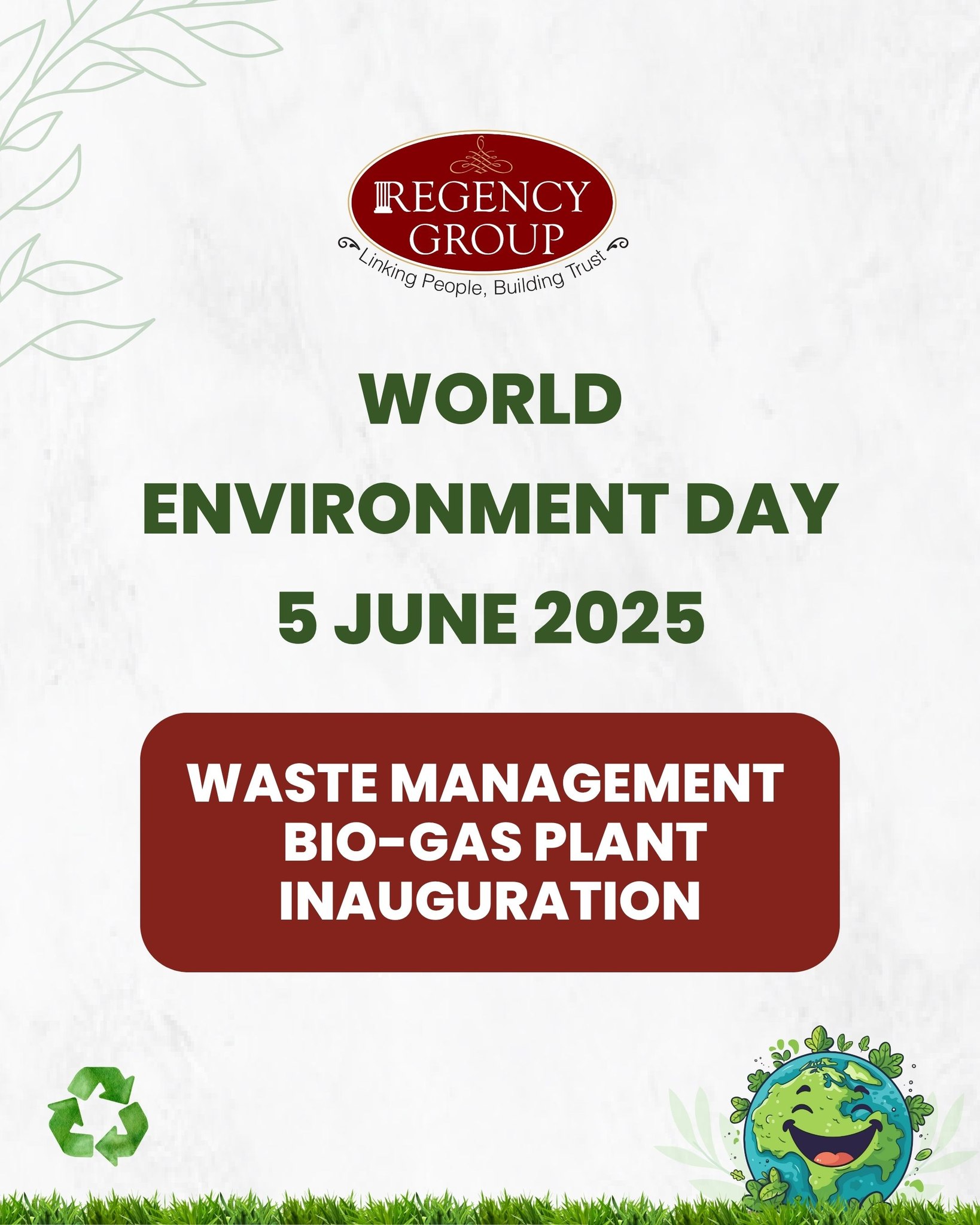 Regency Group - 🌍 Celebrating World Environment Day with... | Facebook