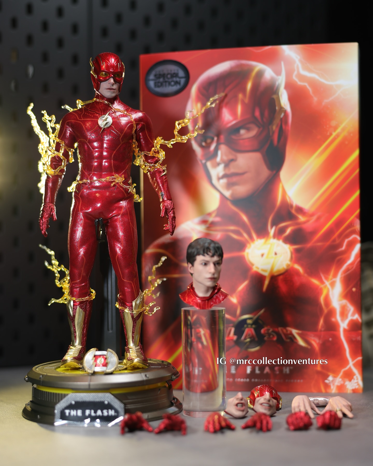 The Flash - 1/6th scale The Flash Collectible Figure Blogger 