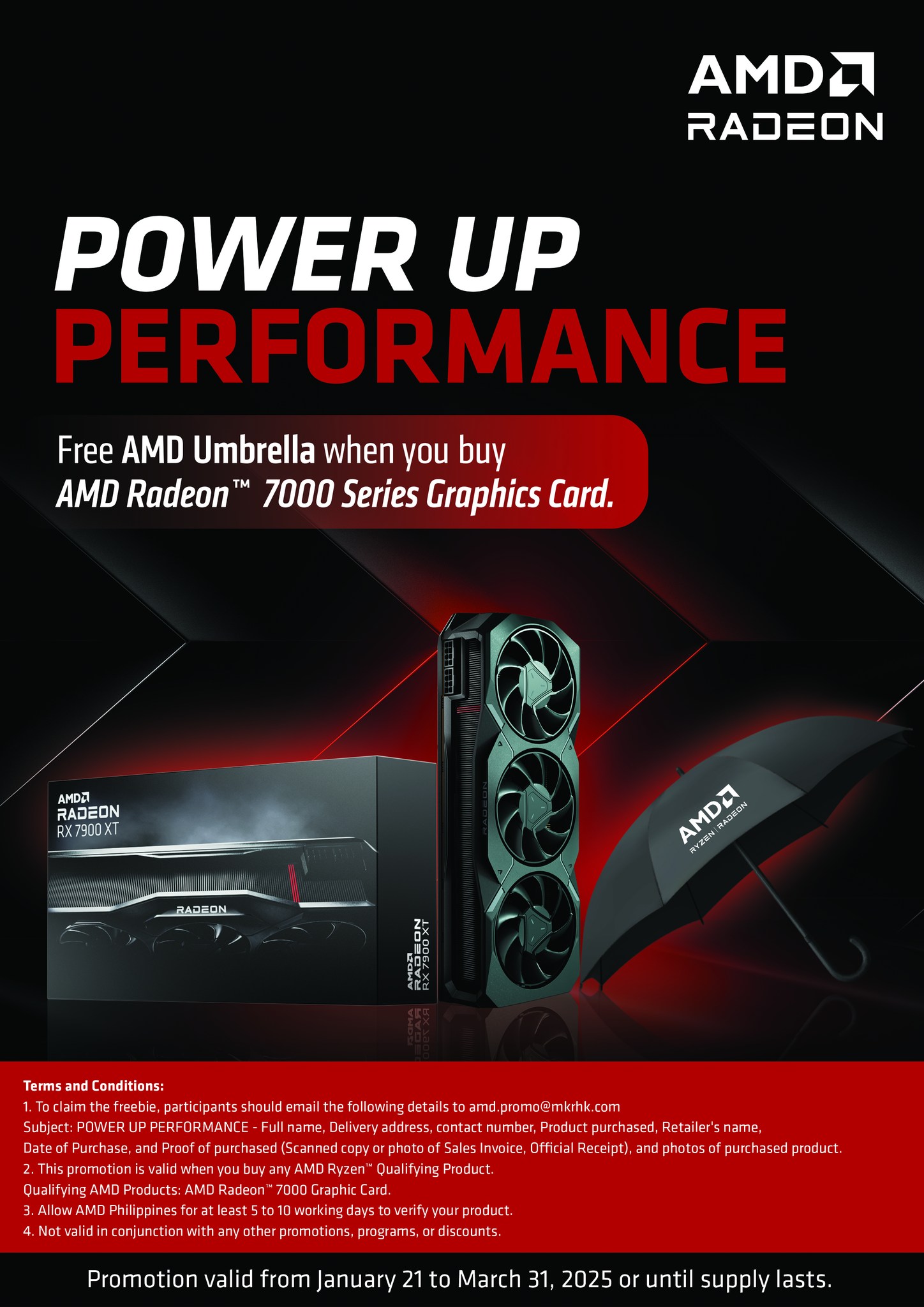 EASY PC - Get Free AMD Umbrella when you buy any AMD... | Facebook