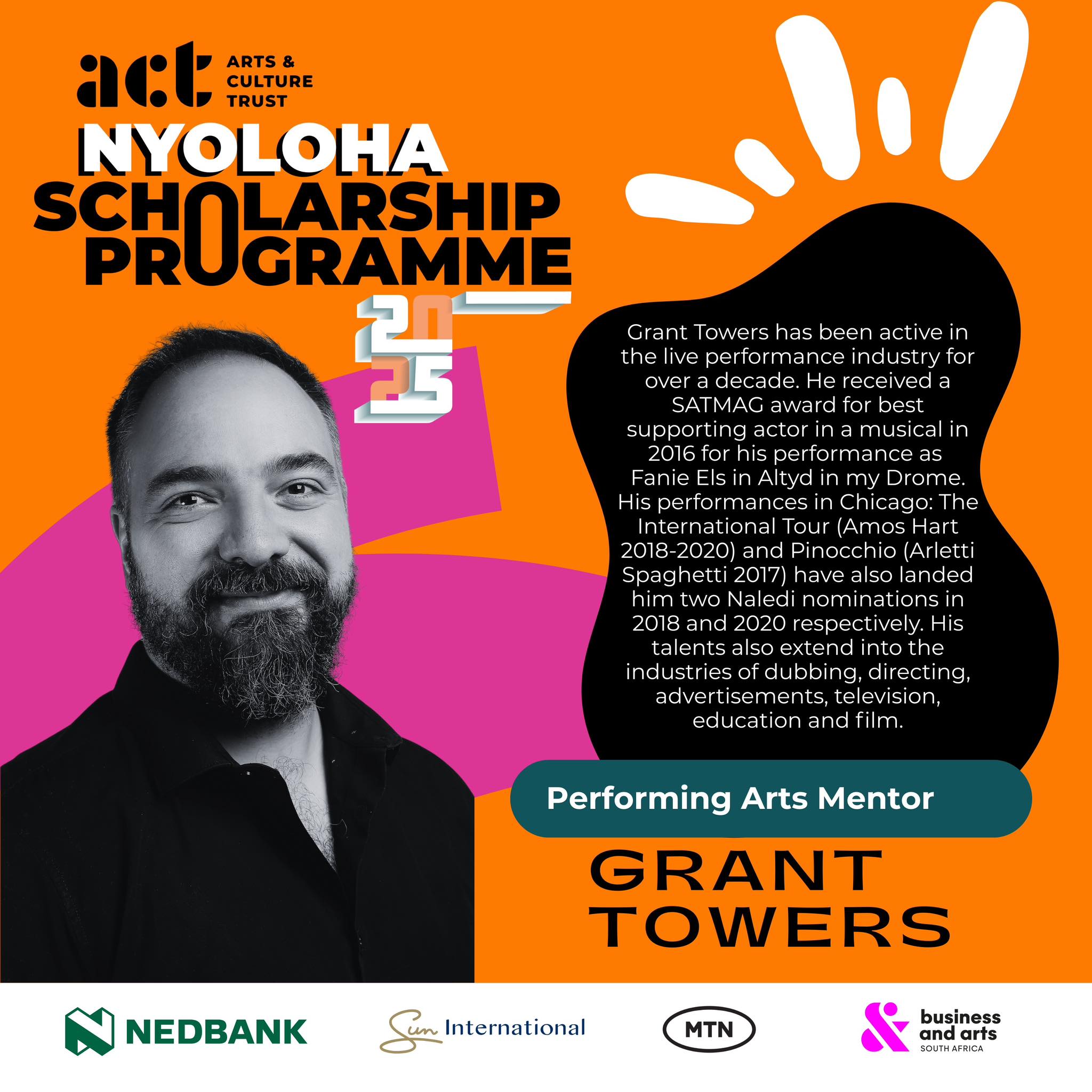 📍MEET THE MENTORS Drum roll... - Arts & Culture Trust (ACT) | Facebook