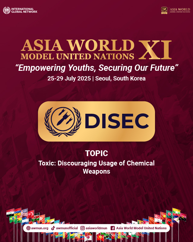 🌏 Asia World MUN XI is... - Asia World Model United Nations | Facebook