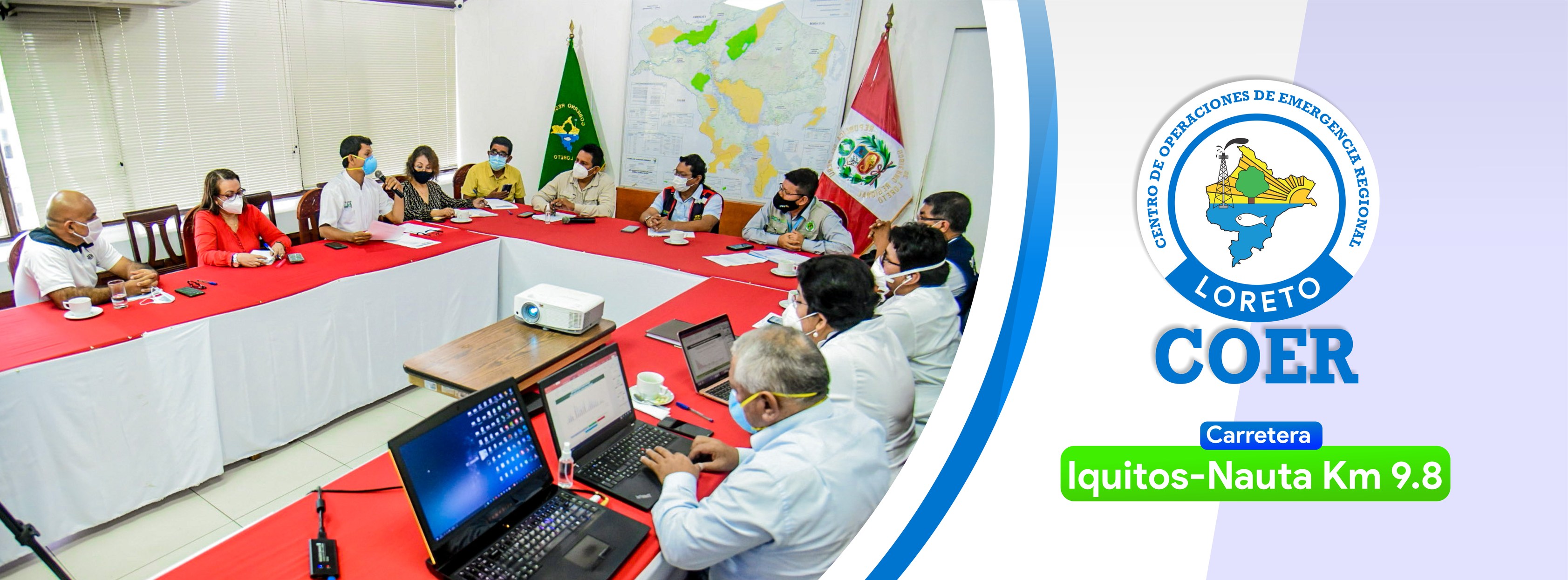 Centro de Operaciones de Emergencia Regional - COER Loreto