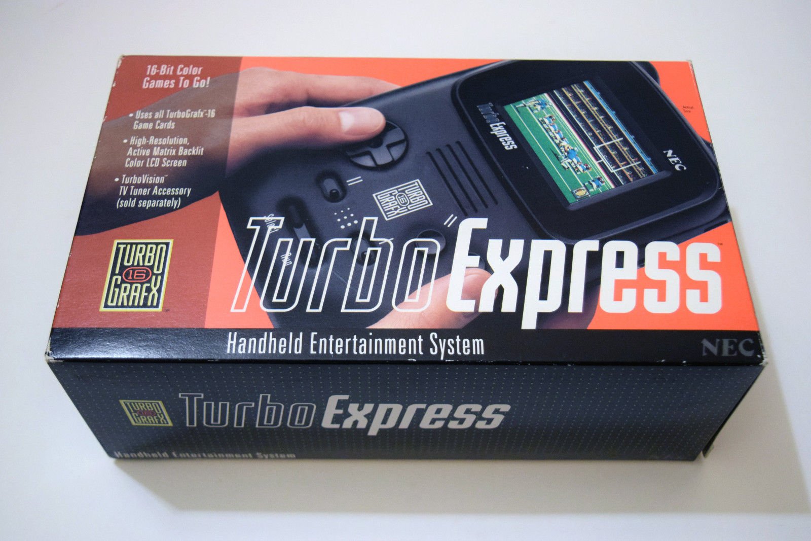 บทความตามใจฉัน - TurboExpress คือ TurboGrafx-16 หรือ PC Engine ...
