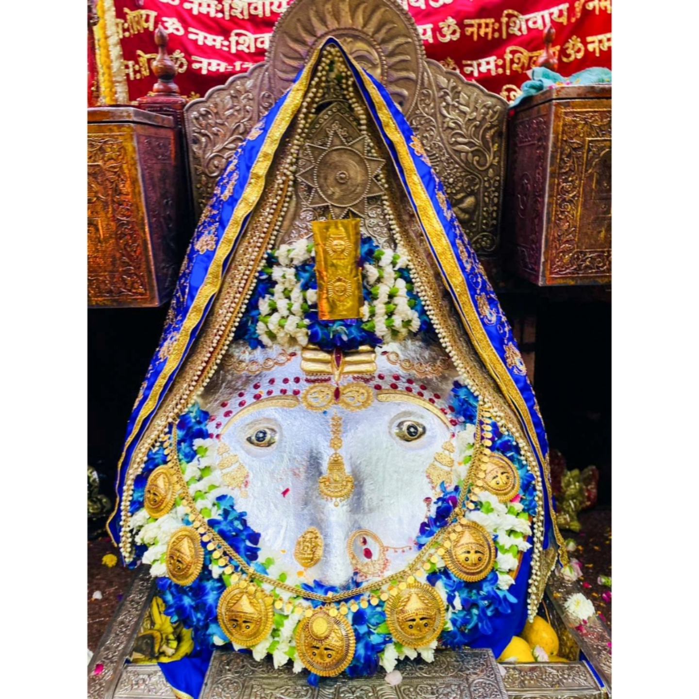 Shri Kalkaji Mandir - Delhi ki Rani, Shri Kalka Maharani - Happy New ...
