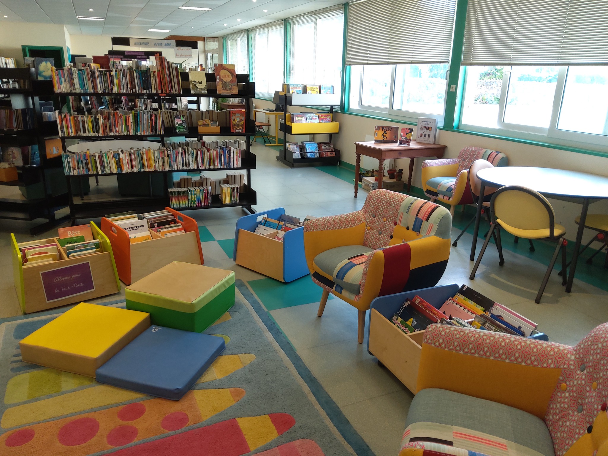 Bibliothèque Evran 