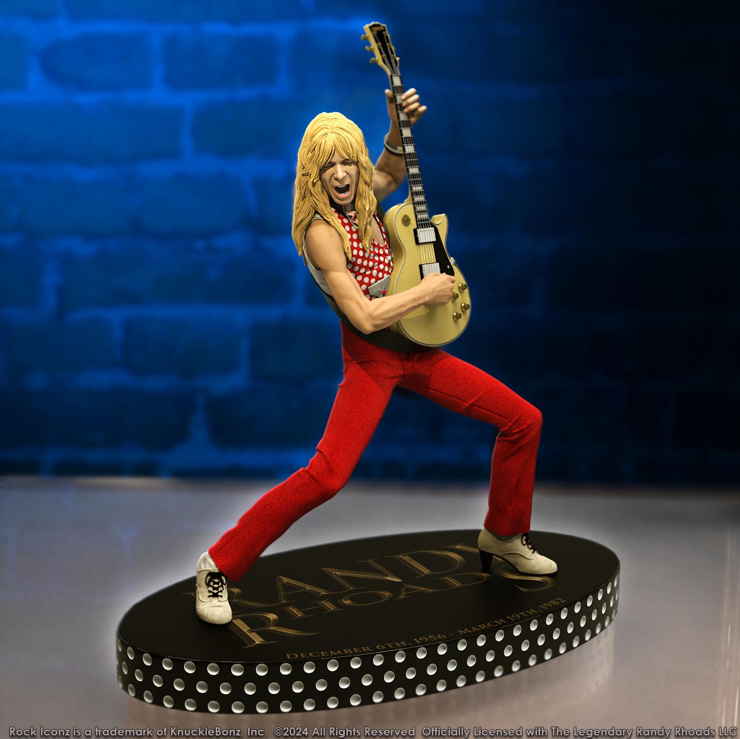 Randy Rhoads Rock Iconz limited edition pre-order