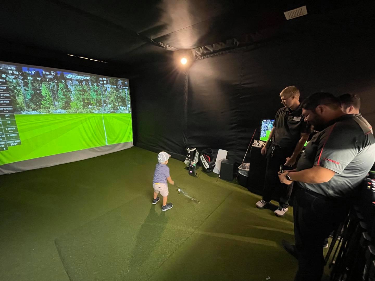 Scheels - ⛳️🎉 The most tee-riffic two year old ⛳️🎉 Meet...