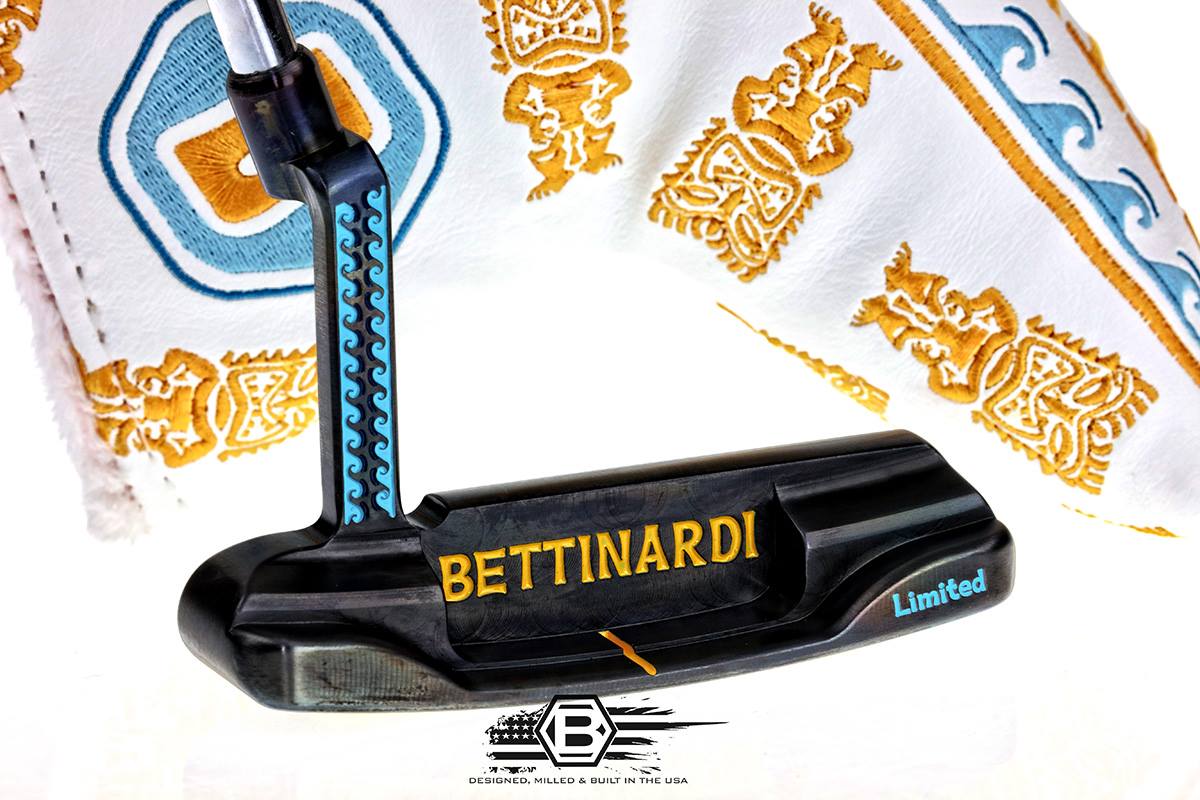 Our new Limited Edition BB1 Tiki putter gives you a chance to have