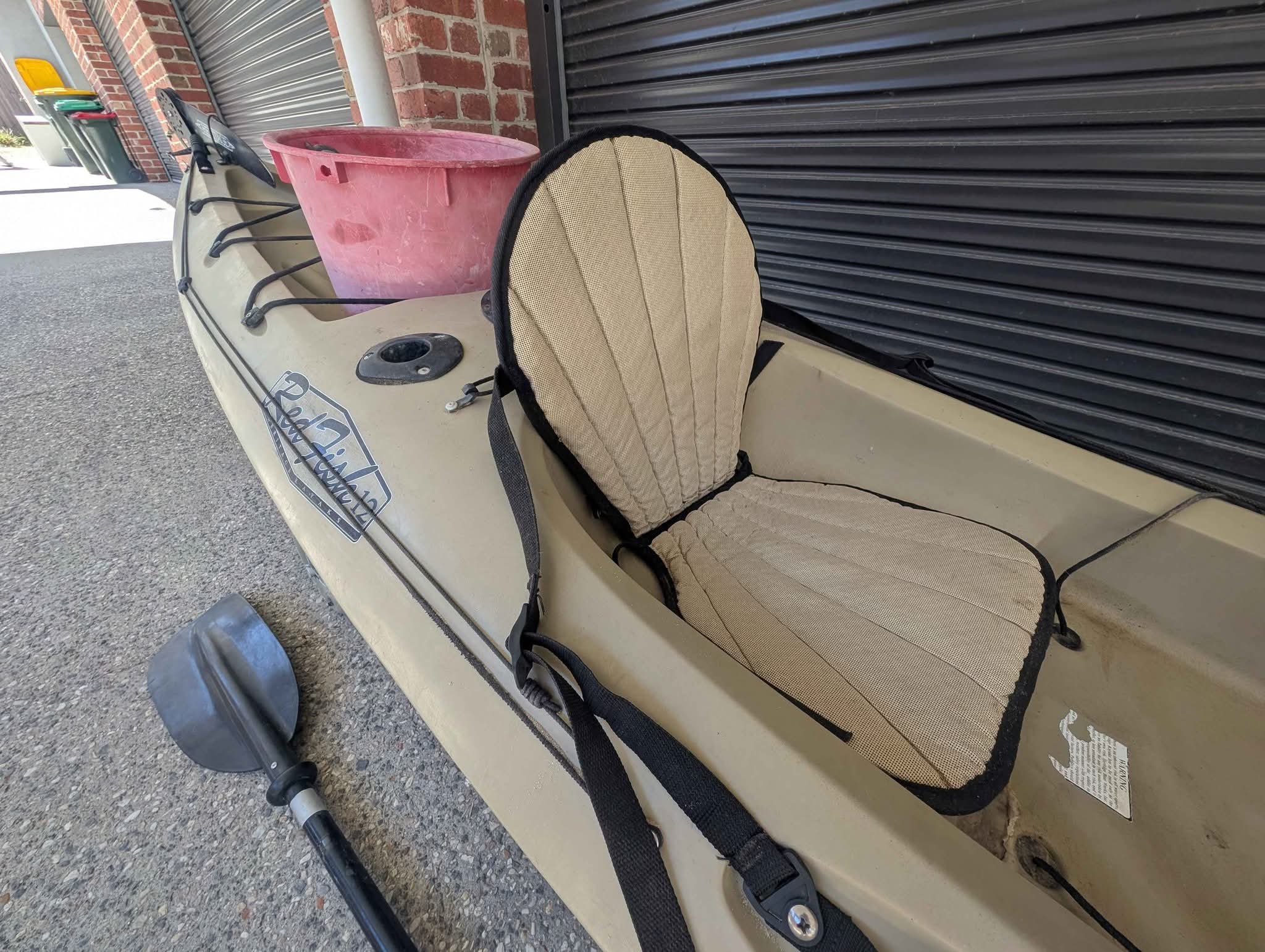 Heritage Redfish 12 Kayak with Sounder - Kayaks - Melbourne, Victoria ...