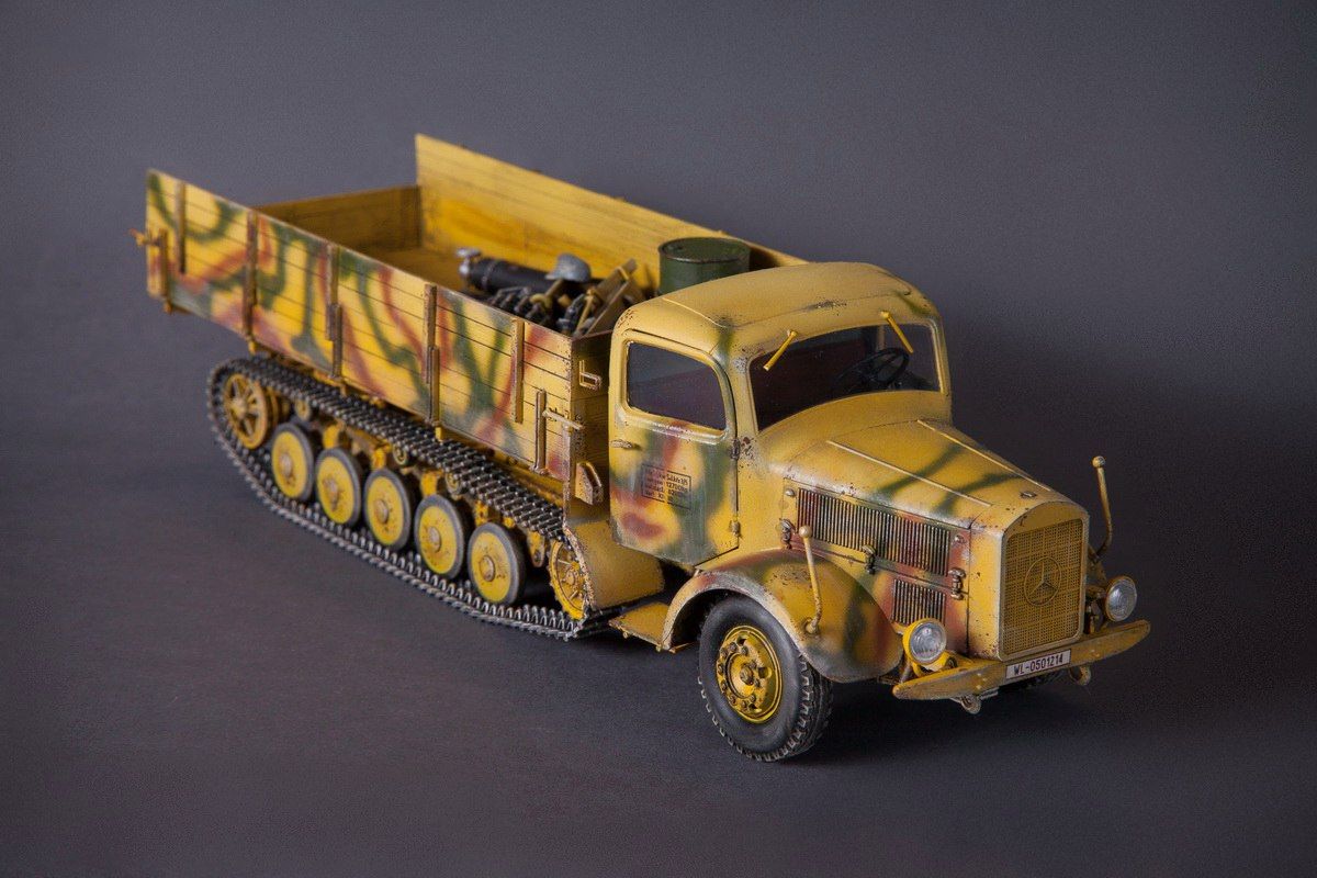 Camion Wehrmacht L4500S Con Telone &ndash; Modellino In Scala 1:87 Militare Seconda Guerra Mondiale