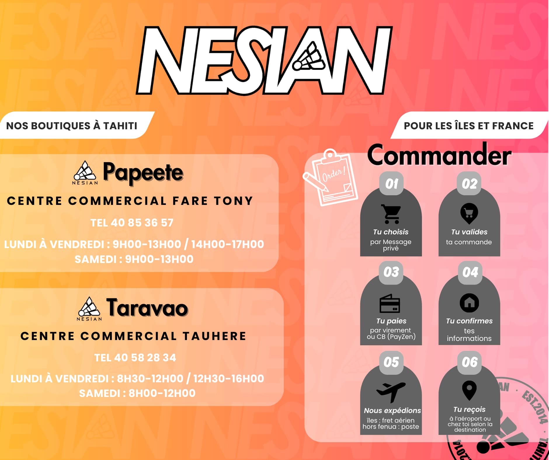 Nesian - 🌴 𝗡𝗘𝗪𝗦 - 𝗙𝗿𝗲𝘀𝗵𝗹𝘆 𝗣𝗿𝗶𝗻𝘁𝗲𝗱 🔥 ️𝐁𝐨𝐝𝐲 𝐛𝐚𝐛𝐲 - 𝟮𝟵𝟬𝟬 𝗙𝗥𝗦 𝗧𝗮𝗶𝗹𝗹𝗲𝘀 : 𝟲𝗠 ...