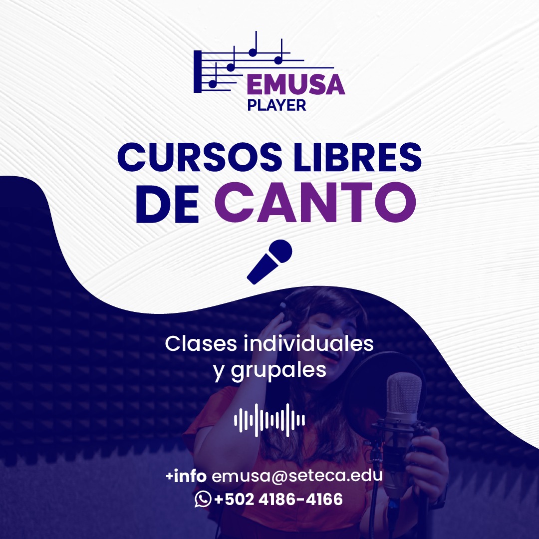 Escuela - #EMUSAPLAYER #CLASESDEINSTRUMENTOS #SETECA 🎤 CLASES DE CANTO ...