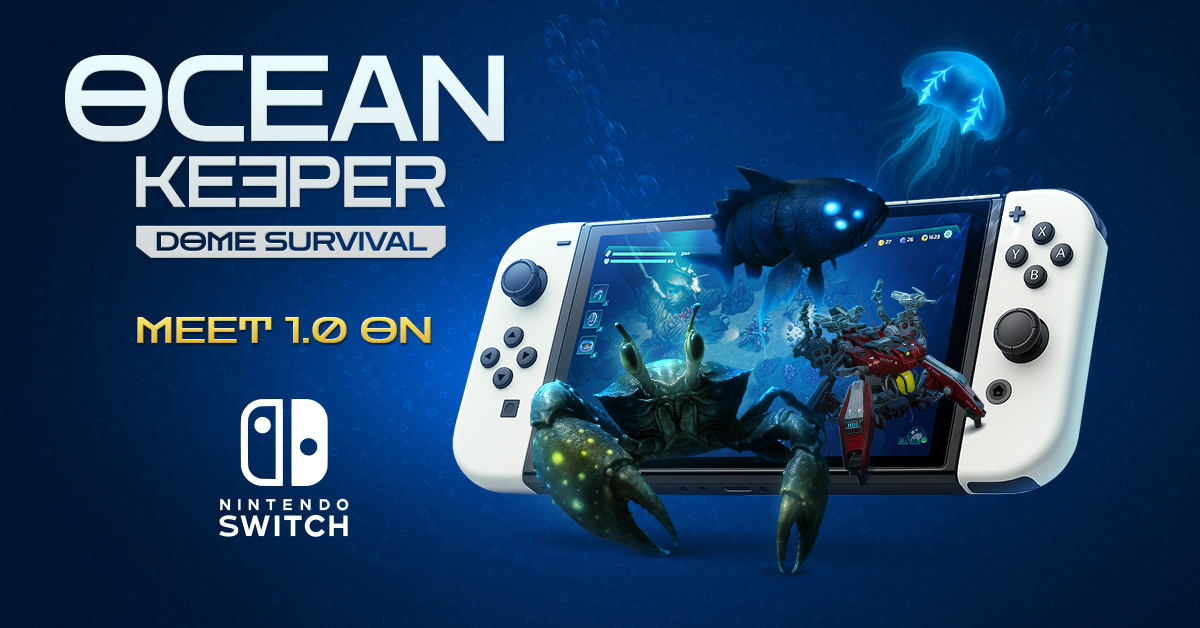 RetroStyle - Ocean Keeper 1.0 release conquers Nintendo Switch! 🌊 We ...