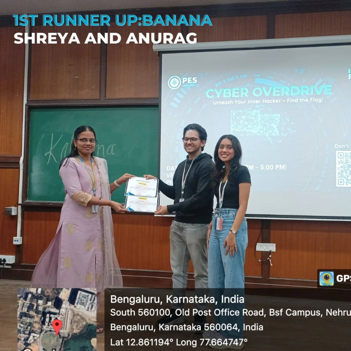🏆 CTF Champions... - IEEE PESIT Bangalore South Campus | Facebook