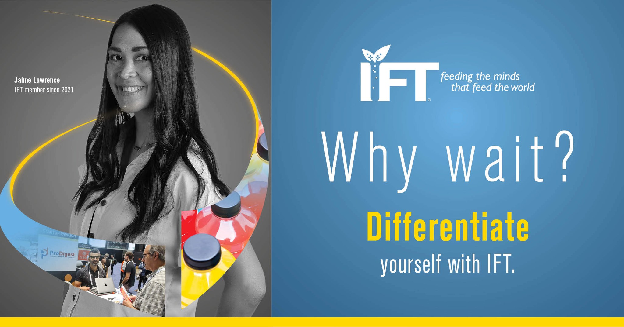IFT - With an IFT membership, you can gain an edge in your career path ...