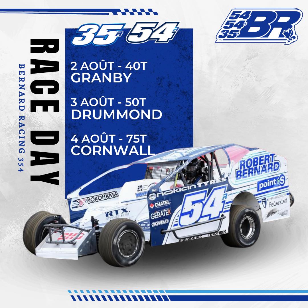 Bernard Racing #54