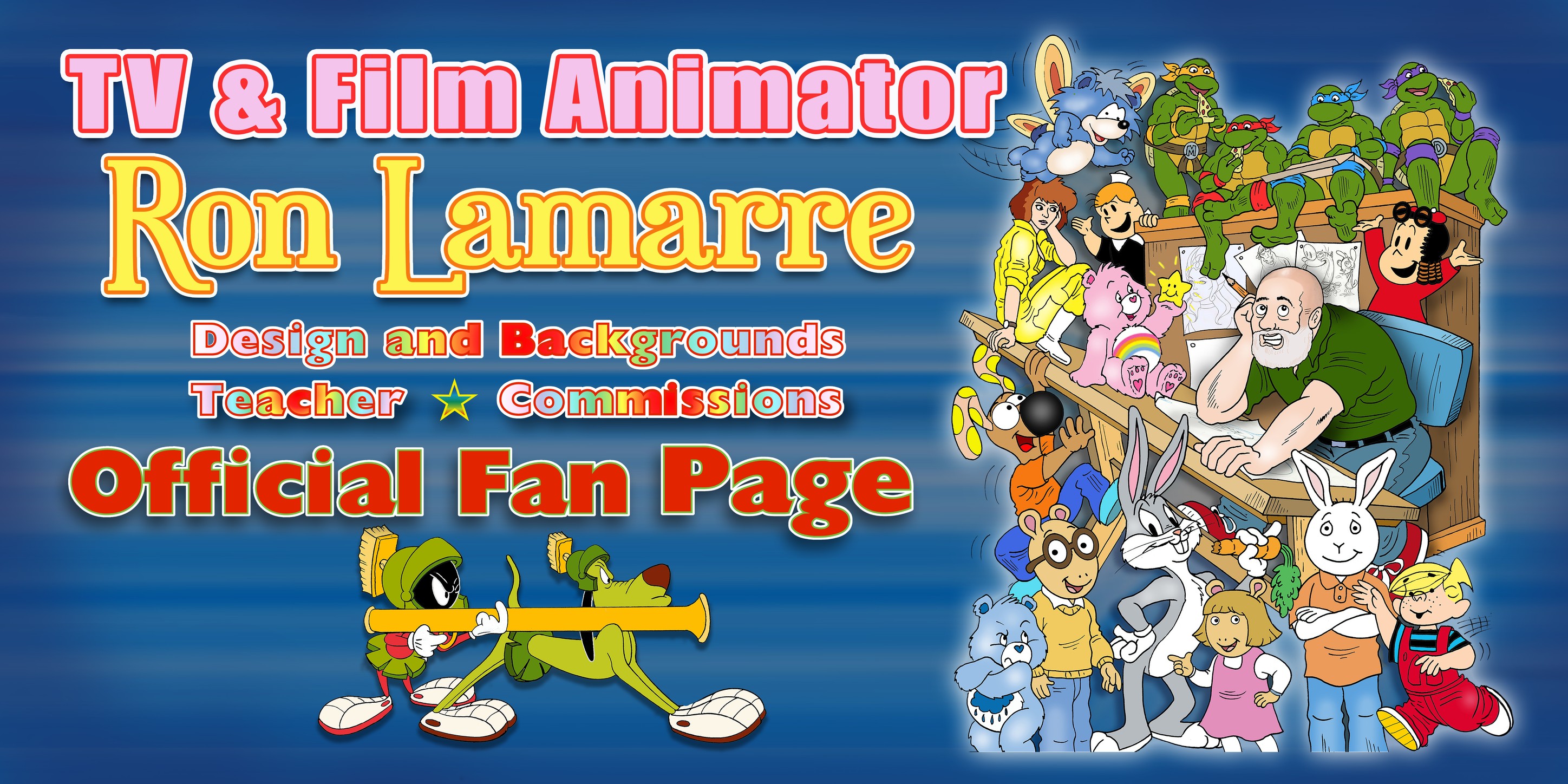 Ron Lamarre-Animator